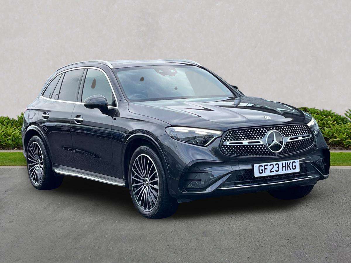 MERCEDES-BENZ GLC DIESEL ESTATE GLC 300d 4Matic AMG Line Premium + 5dr 9G-Tronic