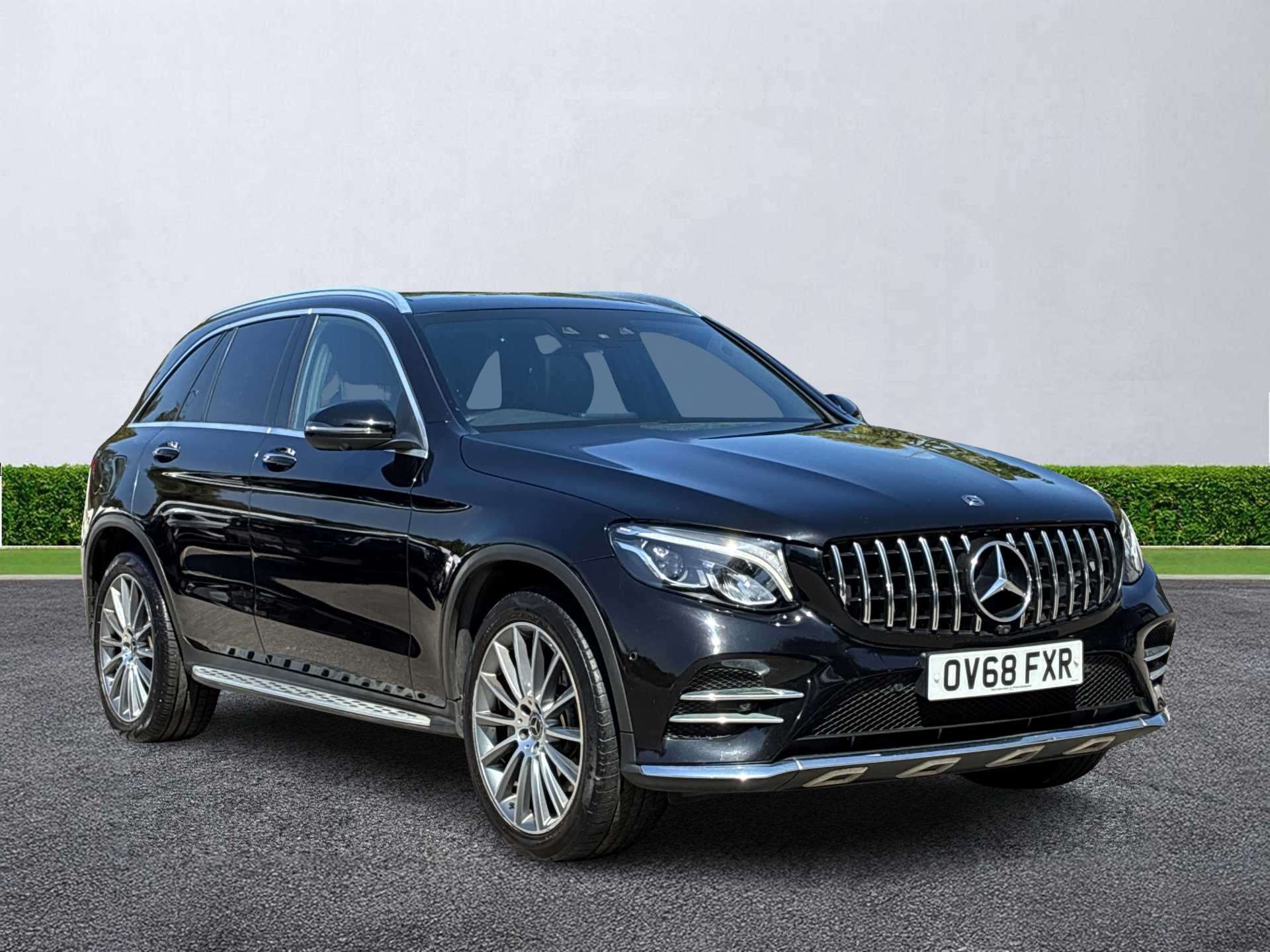 MERCEDES-BENZ GLC DIESEL ESTATE Glc 250D 4Matic Amg Line Premium 5Dr 9G-Tronic