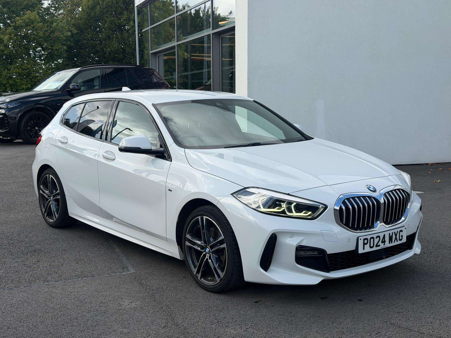 BMW 1 SERIES HATCHBACK 118I [136] M Sport 5Dr Step Auto [Lcp]