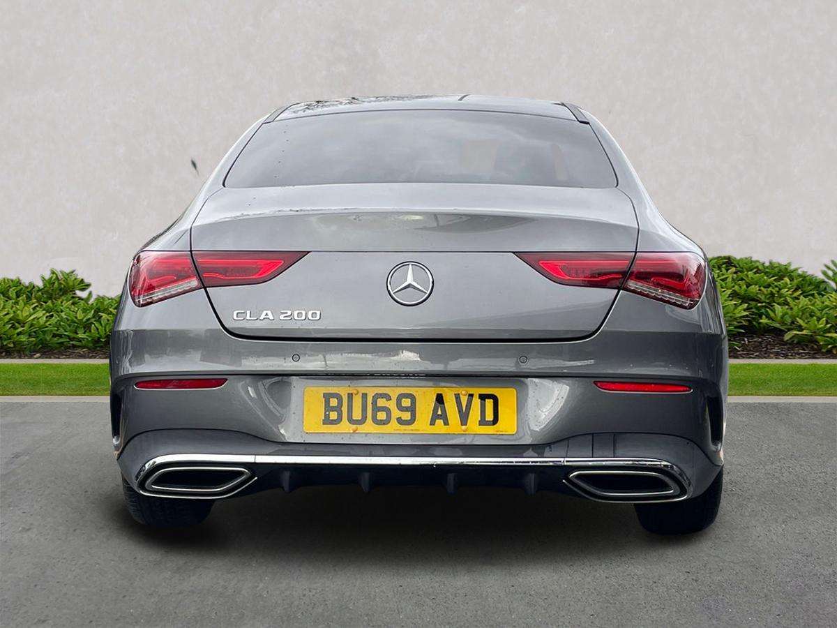 Used MERCEDES-BENZ CLA Cla 200 Amg Line Premium 4Dr Tip Auto 2019 ...