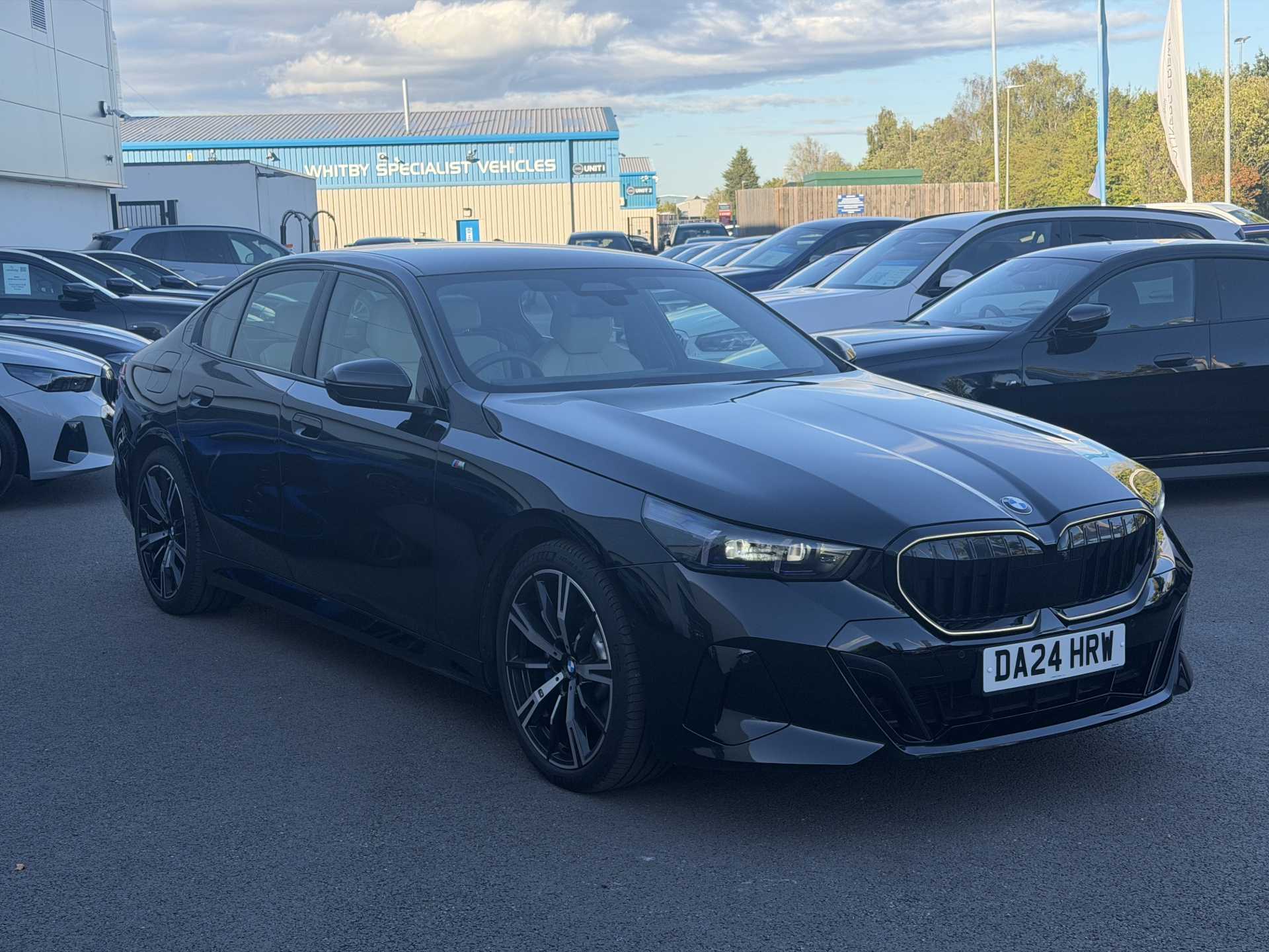 BMW 5 SERIES SALOON 520I M Sport Pro 4Dr Auto