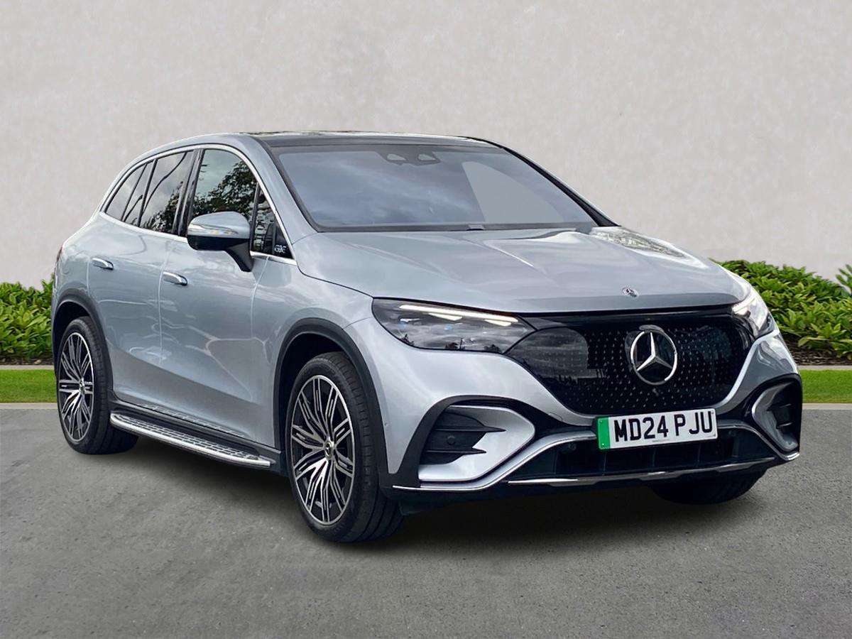 MERCEDES-BENZ EQE ESTATE Eqe 500 4Matic 300Kw Amg Line Prem 91Kwh 5Dr Auto