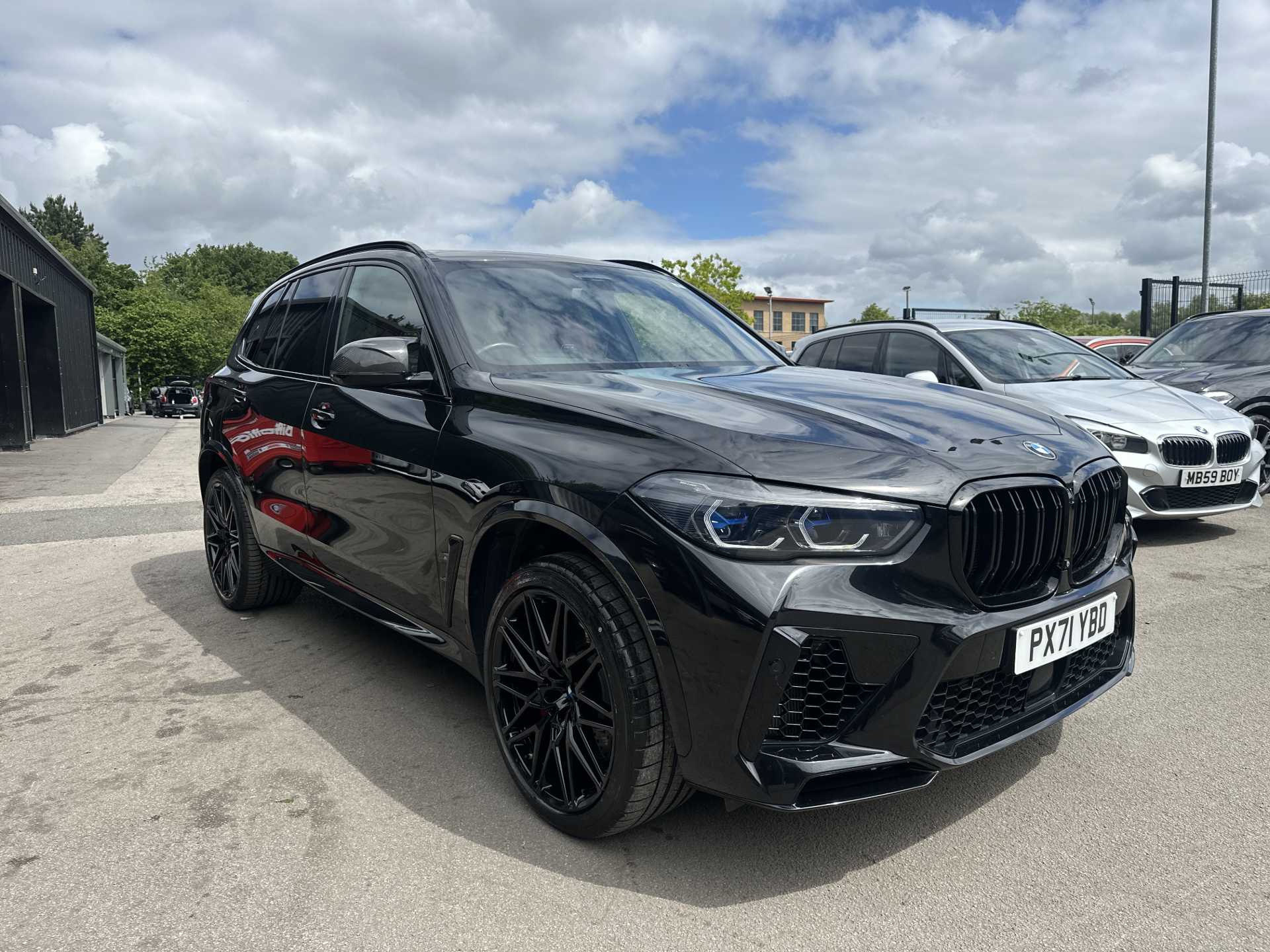 BMW X5 M ESTATE Xdrive X5 M Competition 5Dr Step Auto
