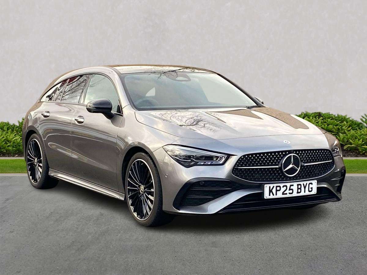 Used MERCEDES-BENZ CLA Cla 220D Amg Line Premium Plus 5Dr Tip Auto 2025 ...