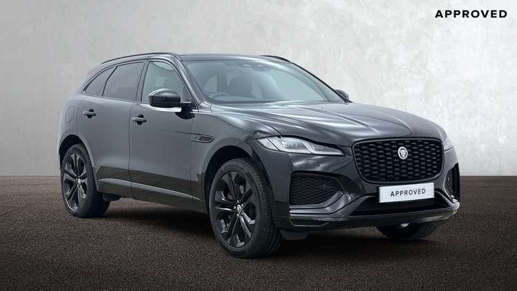 JAGUAR F-PACE ESTATE SPECIAL EDITIONS 2.0 P400E R-Dynamic Hse Black 90Th Anniv 5Dr Auto