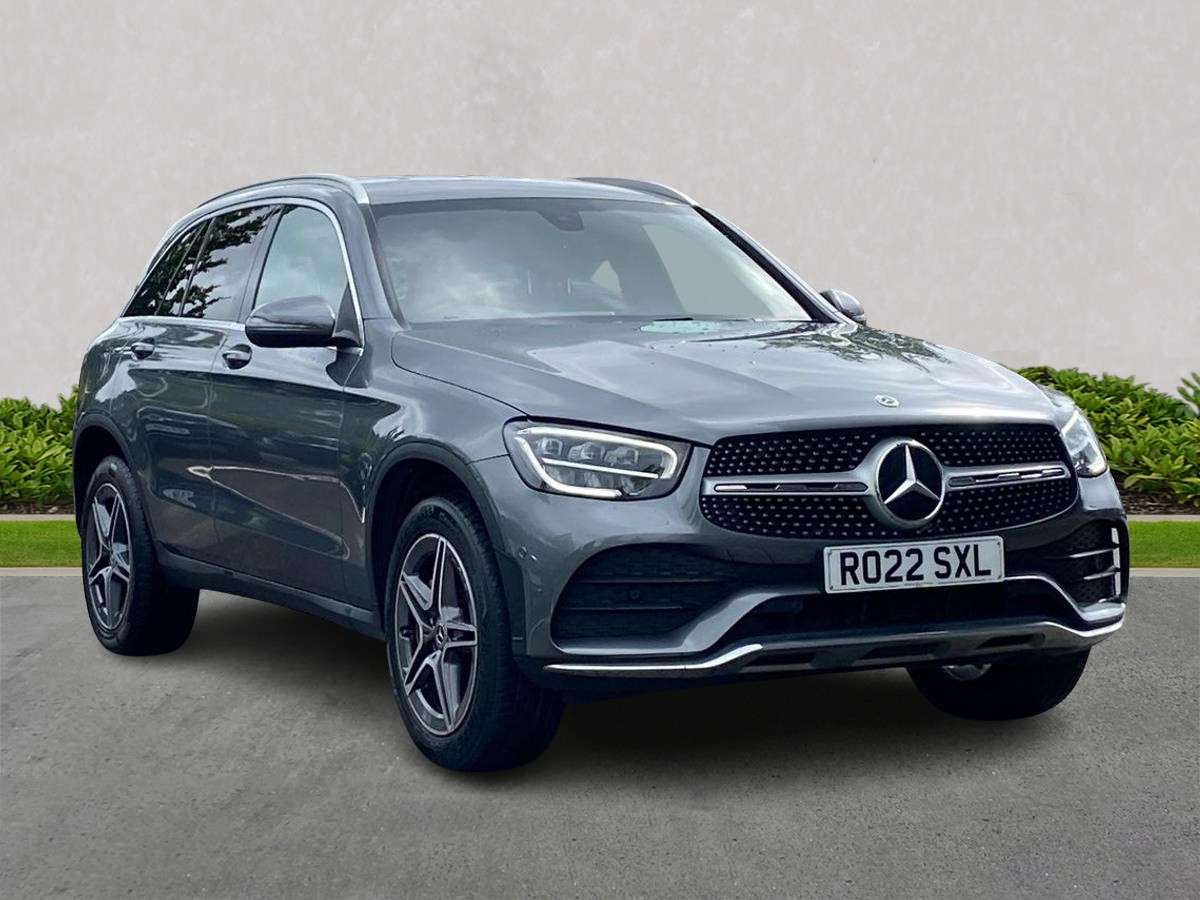 2022 MERCEDES GLC ESTATE 2022 GLC 300E 4MATIC AMG LINE 5DR 9G TRONIC HEATED SEATS,... photo