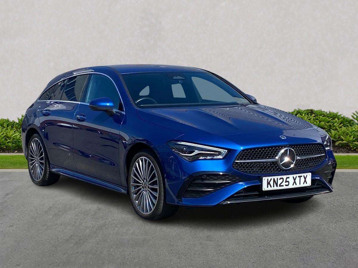 MERCEDES-BENZ CLA SHOOTING BRAKE Cla 250E Amg Line Premium 5Dr Tip Auto
