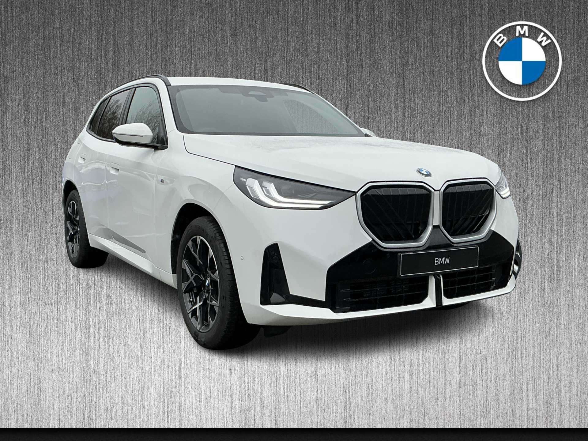 BMW X3 DIESEL ESTATE 20D Xdrive M Sport 5Dr Step Auto