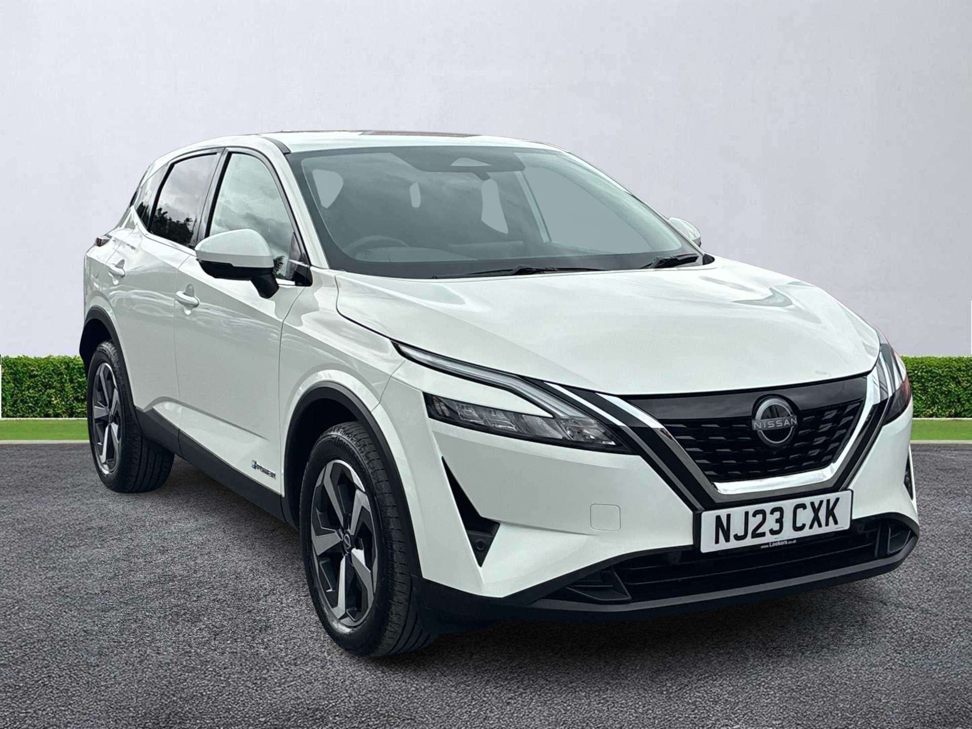 2023 NISSAN QASHQAI HATCHBACK 2023 1.5 E POWER N CONNECTA 5DR AUTO 360 CAMERAS APPLE... photo