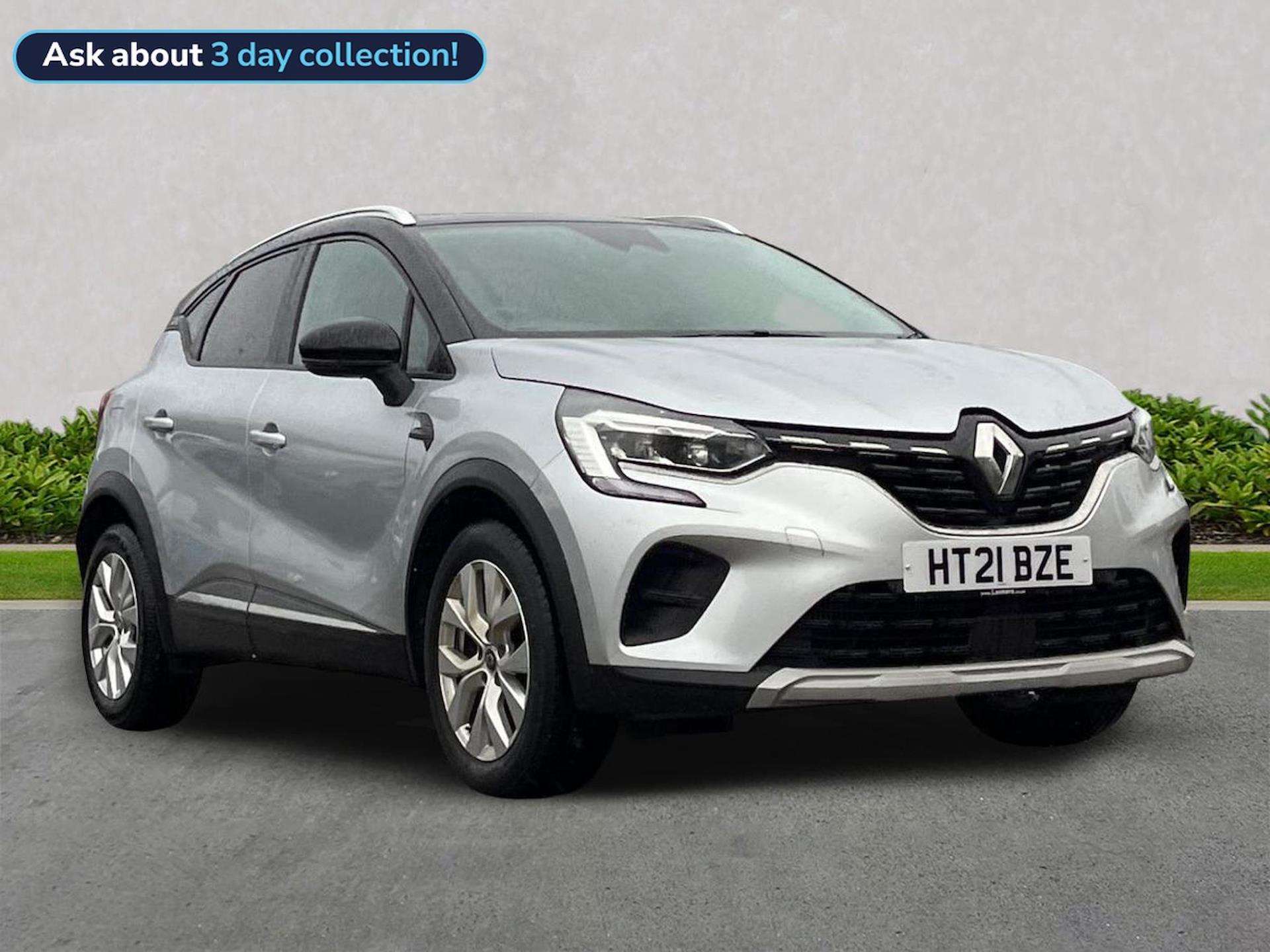 2021 RENAULT CAPTUR HATCHBACK 2021 1.3 TCE ICONIC SUV 5DR PETROL MANUAL EURO 6 S... photo