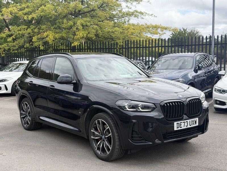BMW X3 ESTATE Xdrive 30E M Sport 5Dr Auto