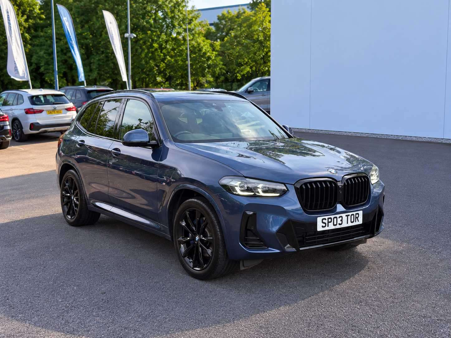 BMW X3 ESTATE Xdrive20I Mht M Sport 5Dr Step Auto