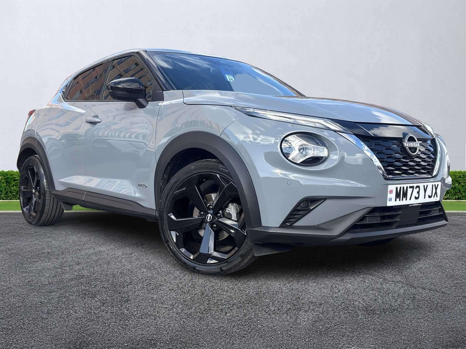 NISSAN JUKE HATCHBACK 1.6 Hybrid Tekna 5Dr Auto