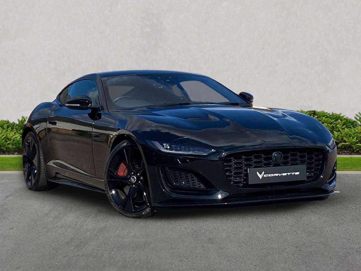 JAGUAR F-TYPE COUPE 5.0 P450 Supercharged V8 75 2Dr Auto Awd