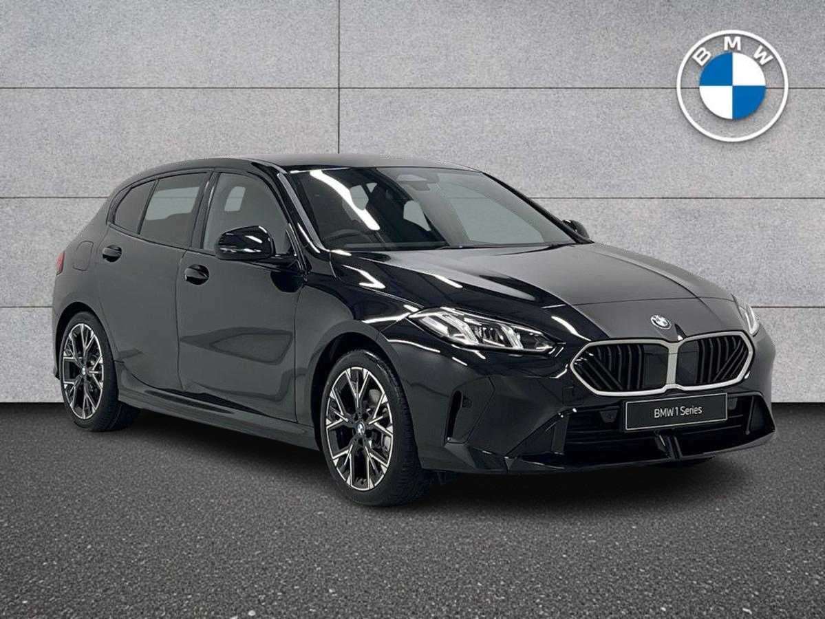 BMW 1 SERIES HATCHBACK 120 M Sport 5Dr Step Auto