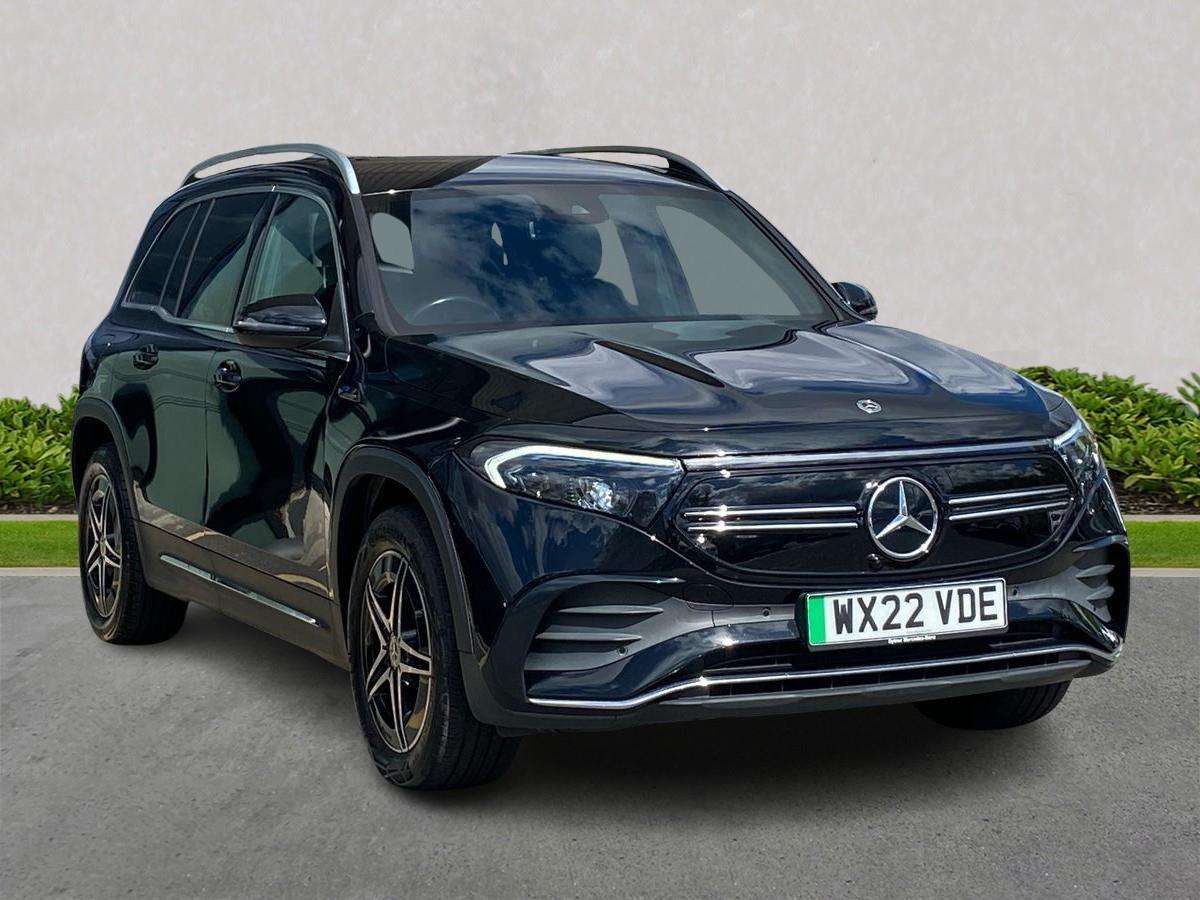 MERCEDES-BENZ EQB ESTATE Eqb 350 4Matic 215Kw Amg Line 66.5Kwh 5Dr Auto
