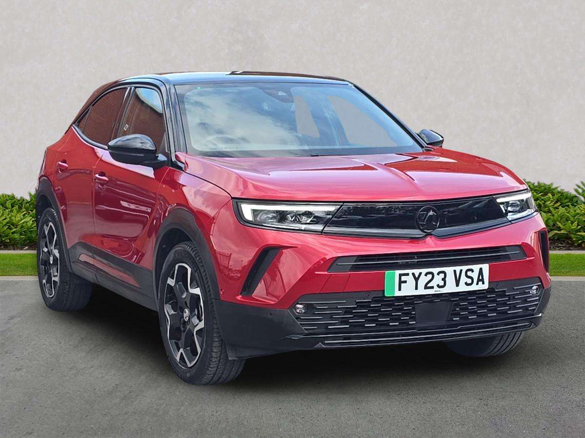 2023 VAUXHALL MOKKA ELECTRIC HATCHBACK 2023 50KWH ULTIMATE SUV 5DR ELECTRIC AUTO 136 PS MULTIMEDIA... photo