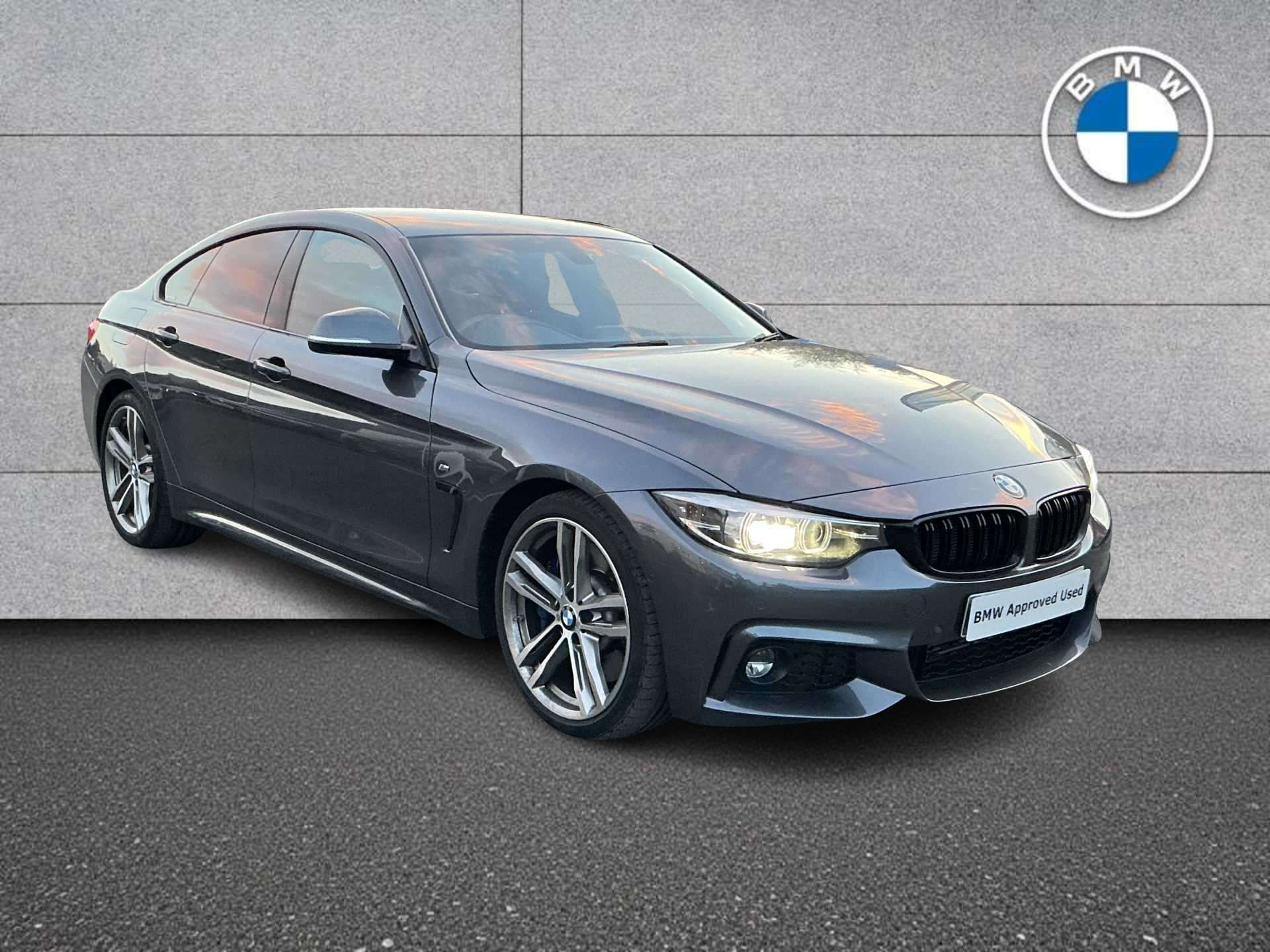 BMW 4 SERIES GRAN DIESEL COUPE 430D M Sport 5Dr Auto [Professional Media]