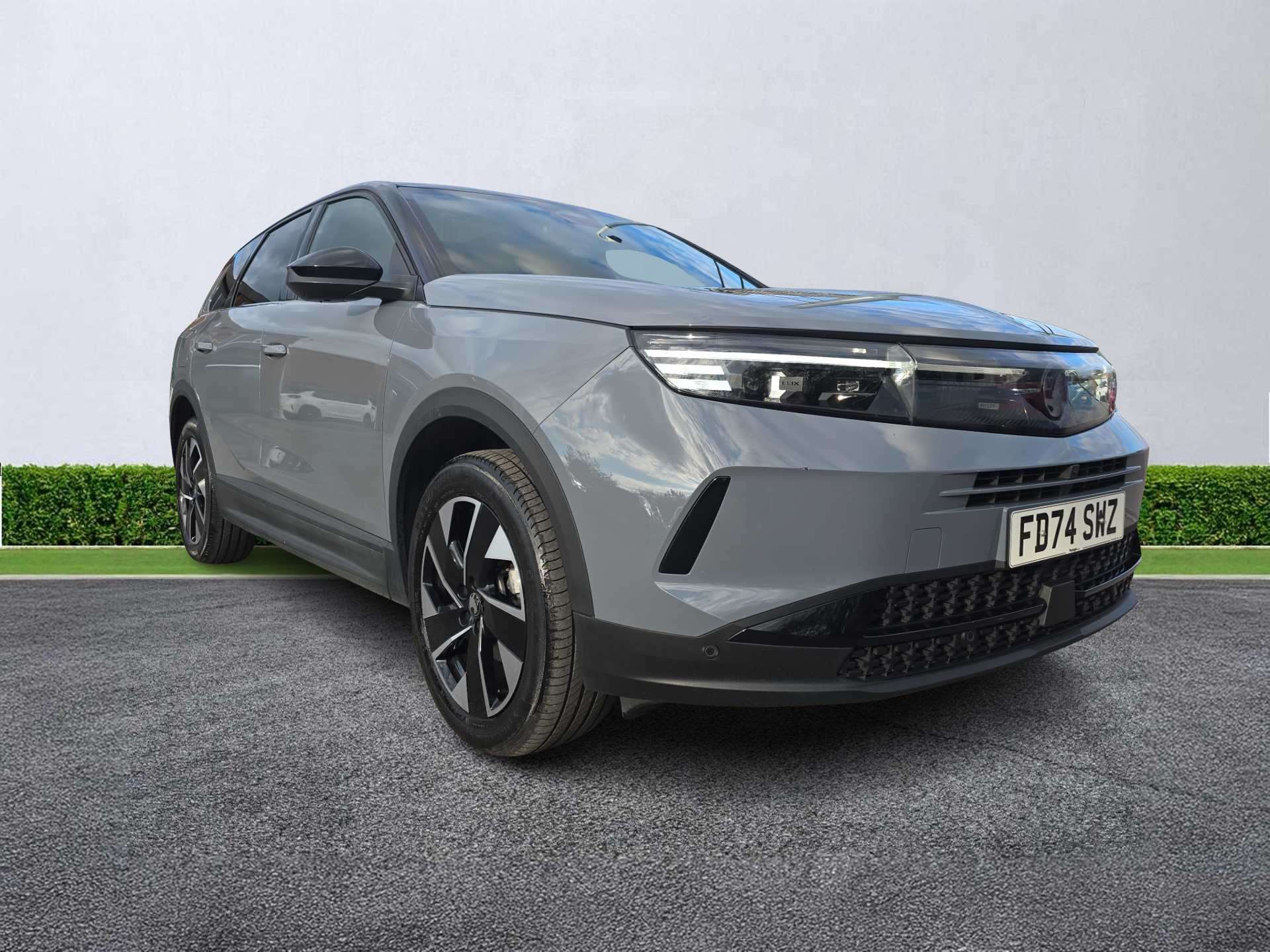 VAUXHALL GRANDLAND HATCHBACK 1.2 Hybrid [136] Ultimate 5Dr E-Dct6 [Pan Roof]
