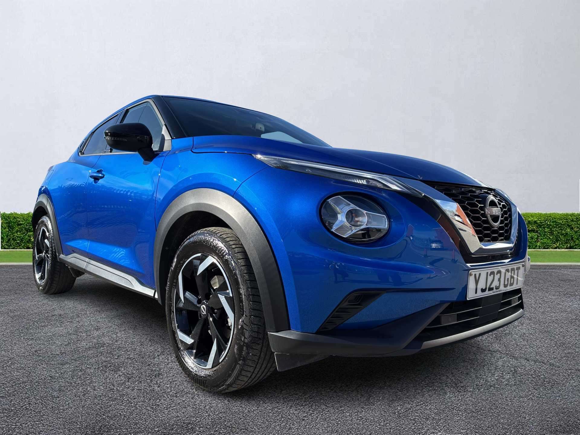 NISSAN JUKE HATCHBACK 1.0 Dig-T 114 N-Connecta 5Dr