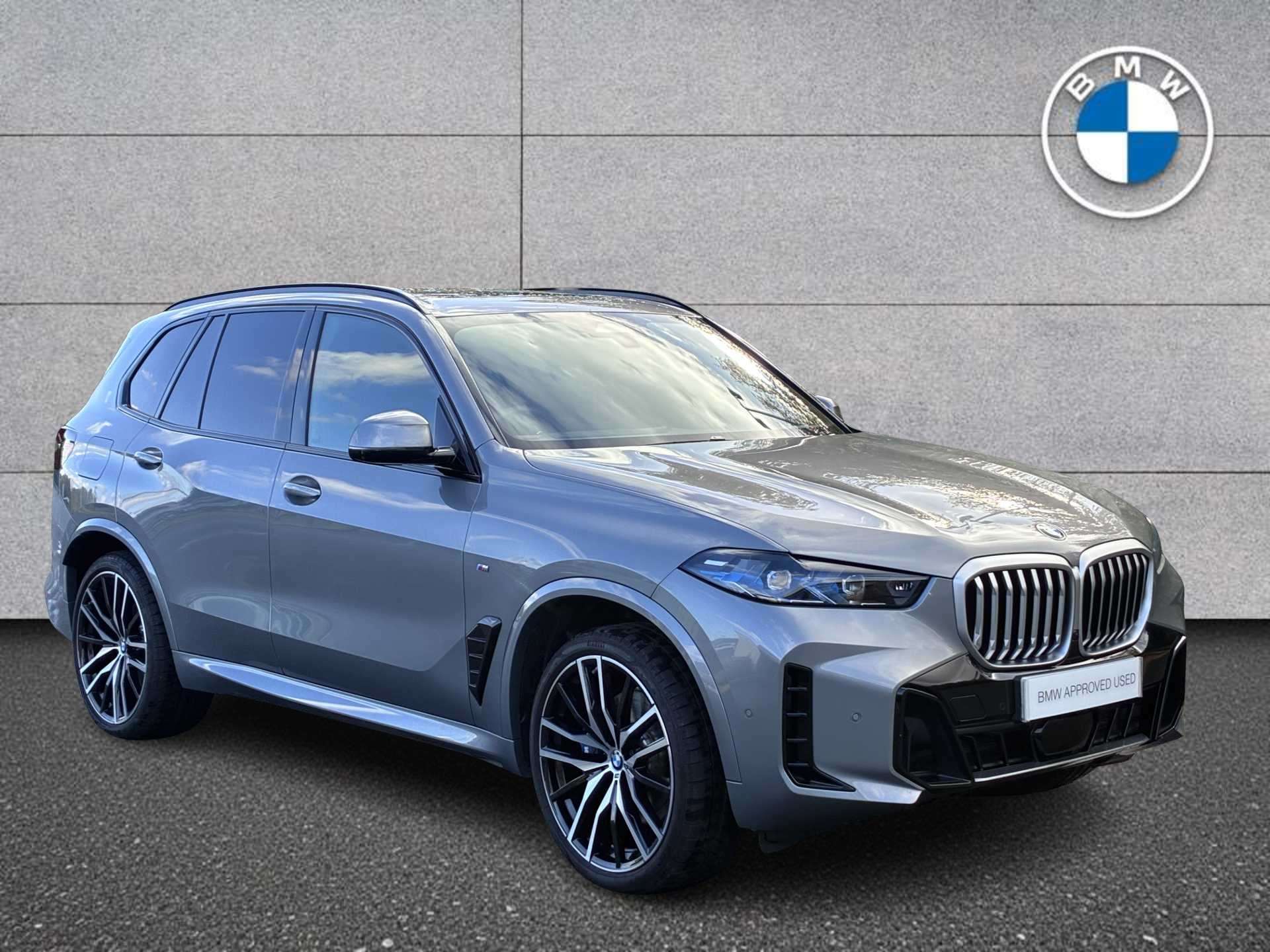 BMW X5 DIESEL ESTATE Xdrive30D Mht M Sport 5Dr Auto