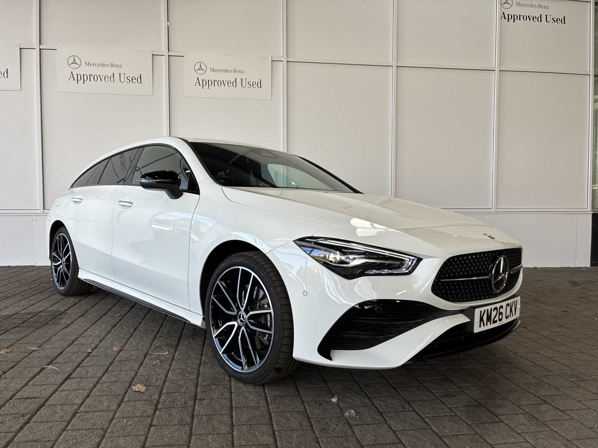 MERCEDES-BENZ CLA SHOOTING BRAKE Cla 250E Amg Line Premium 5Dr Tip Auto