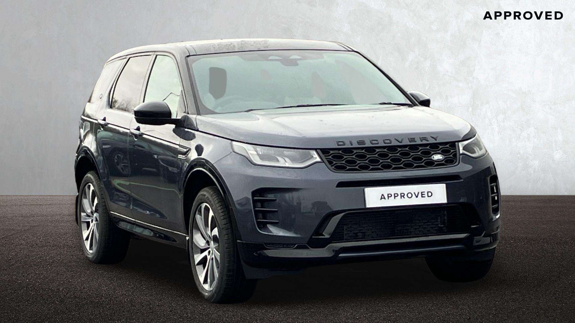 2026 Land Rover Discovery Sport