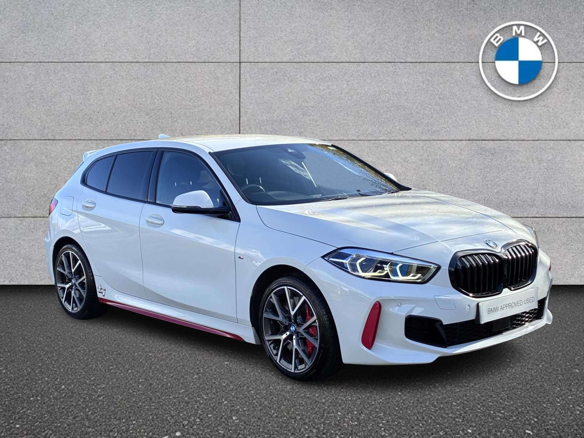BMW 1 SERIES HATCHBACK 128ti 5dr Step Auto [Live Cockpit Professional]