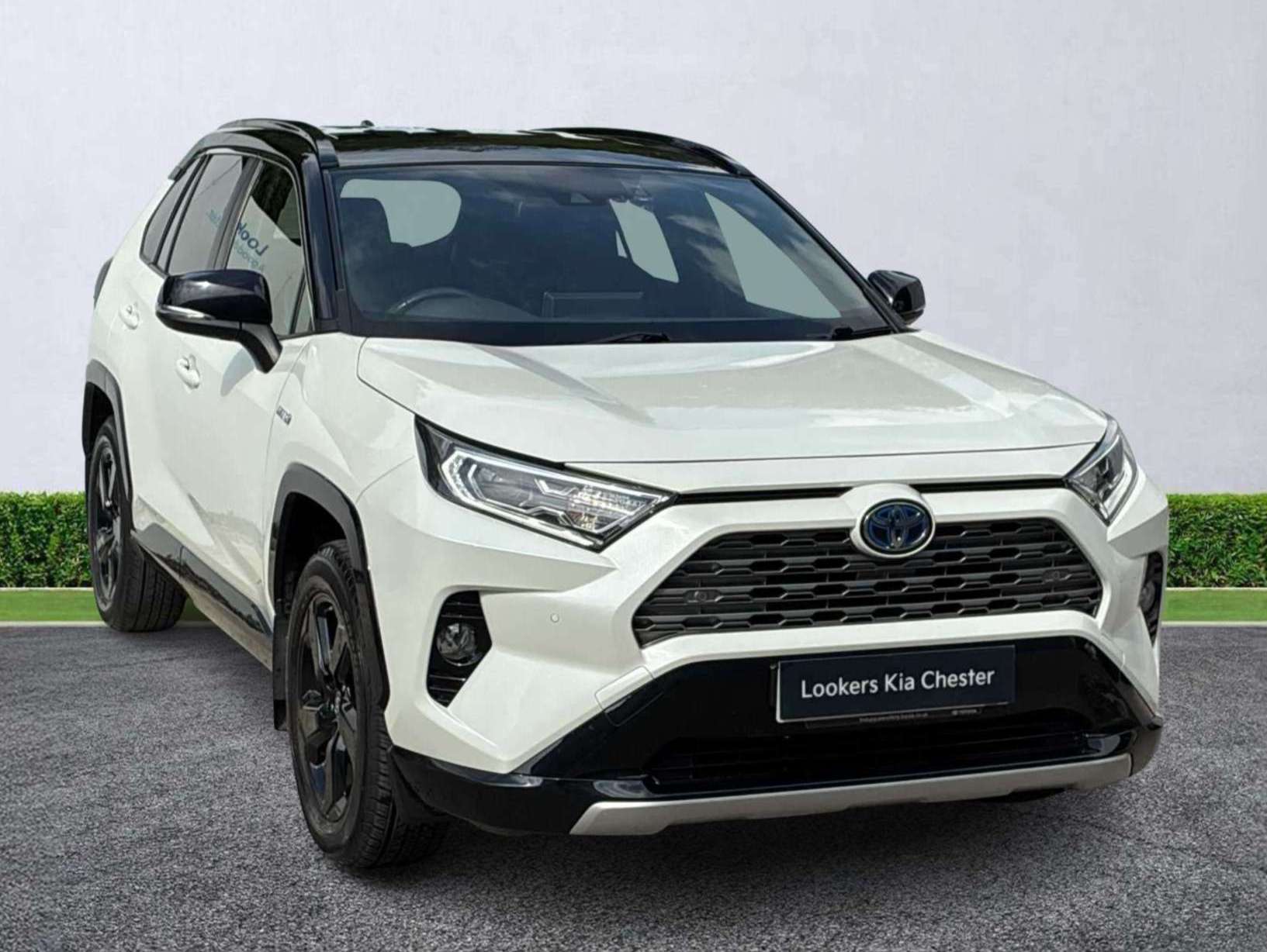 TOYOTA RAV4 ESTATE 2.5 Vvt-I Hybrid Dynamic 5Dr Cvt