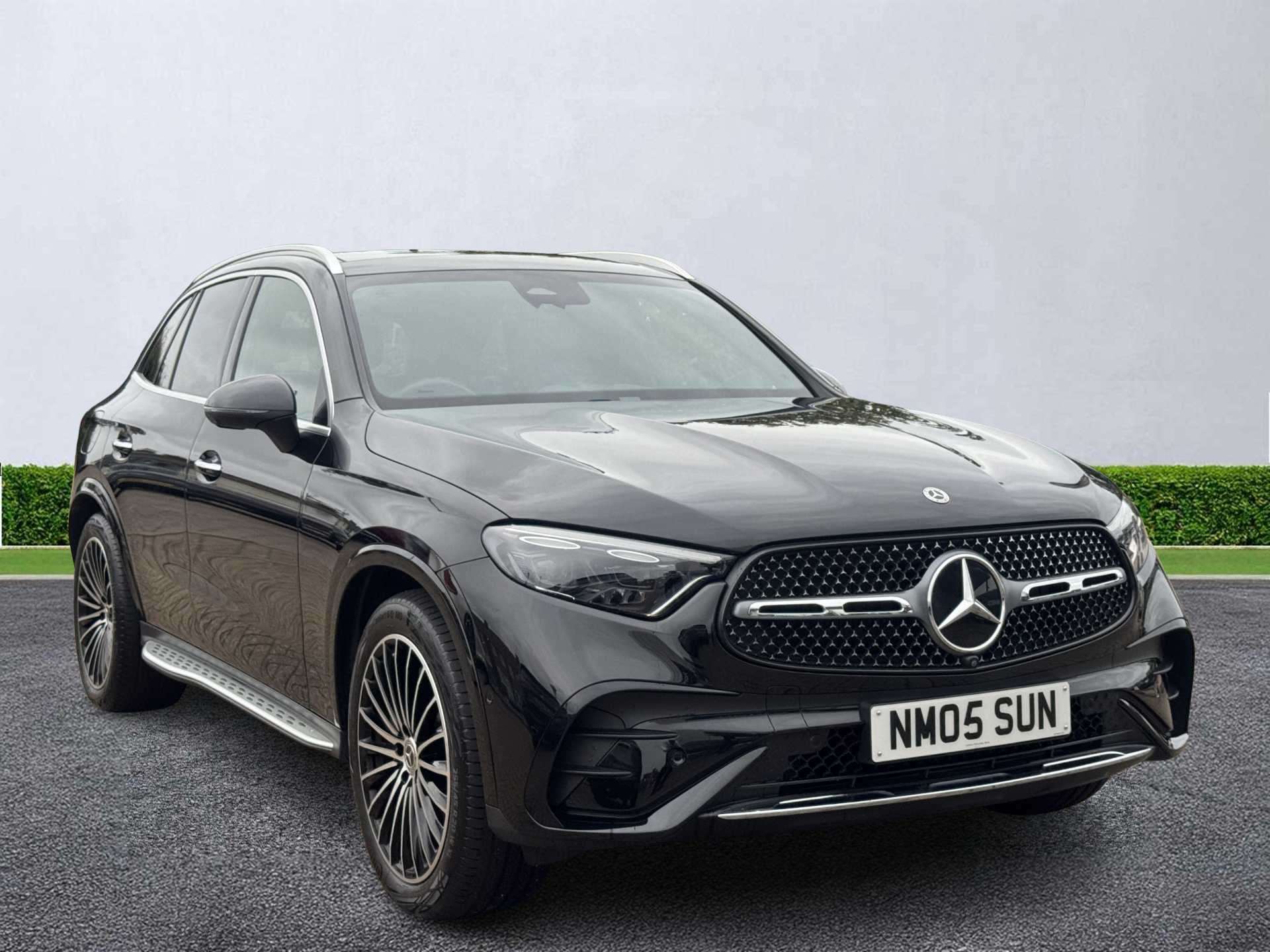 MERCEDES-BENZ GLC DIESEL ESTATE Glc 220D 4Matic Amg Line Premium + 5Dr 9G-Tronic
