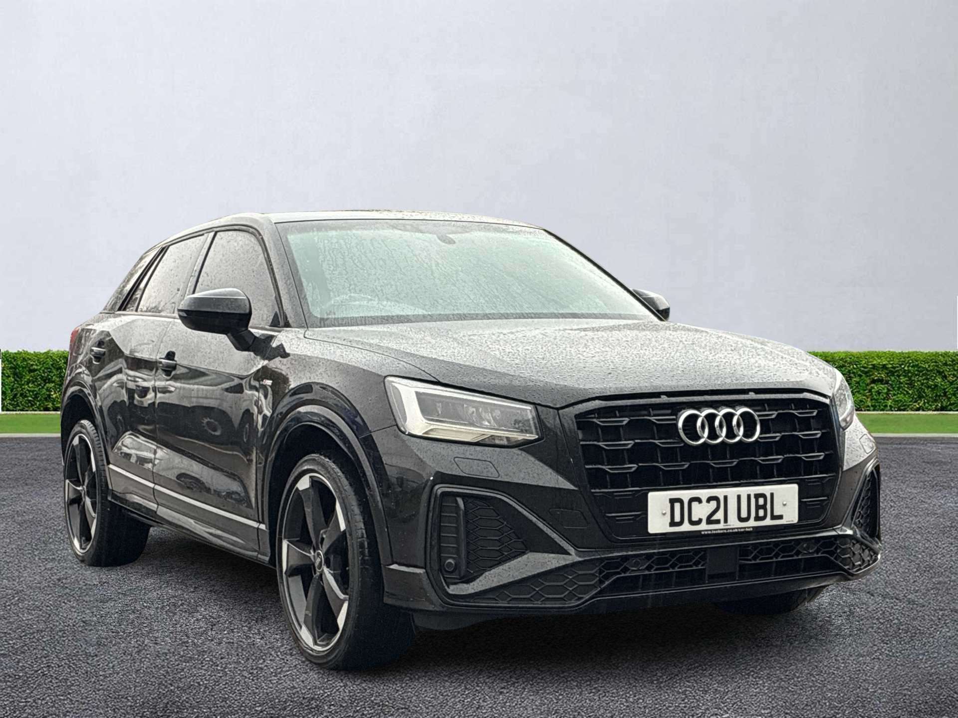 AUDI Q2 ESTATE 35 Tfsi Black Edition 5Dr S Tronic