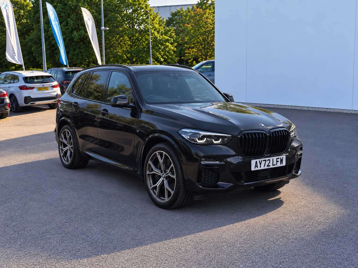 BMW X5 DIESEL ESTATE Xdrive40D Mht M Sport 5Dr Auto