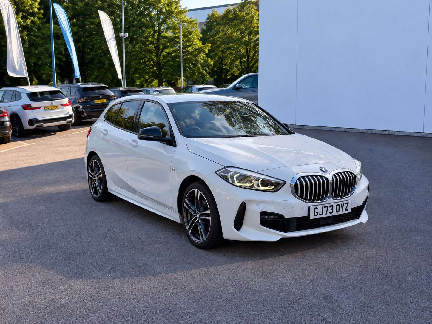 BMW 1 SERIES HATCHBACK 118I [136] M Sport 5Dr Step Auto [Lcp]