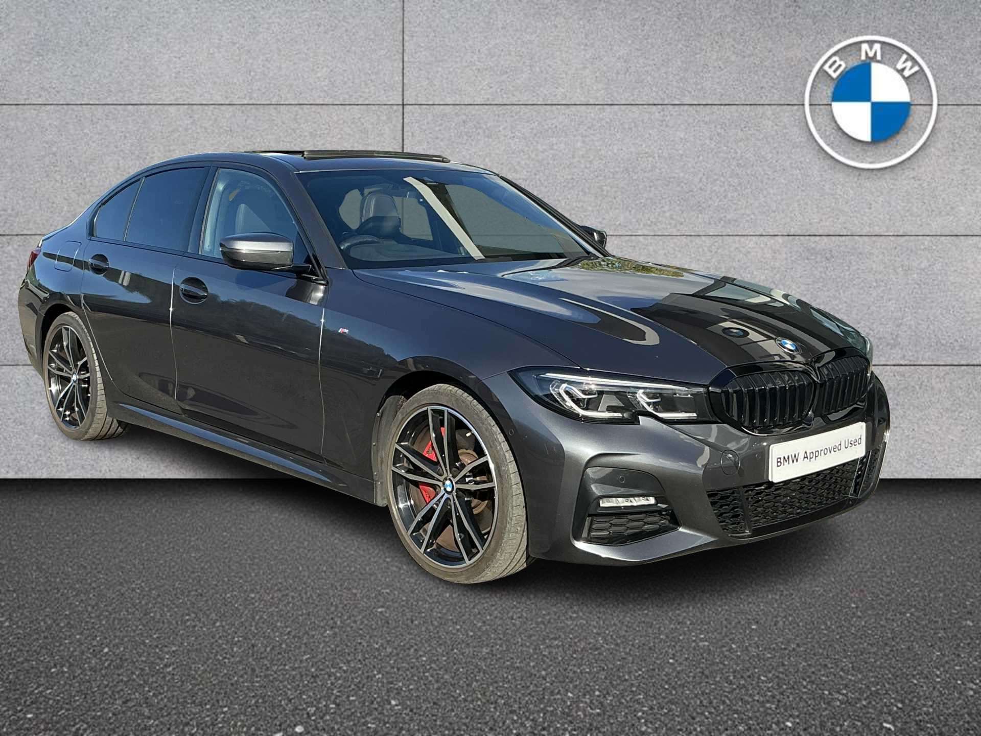 BMW 3 SERIES SALOON 320I Xdrive M Sport 4Dr Step Auto