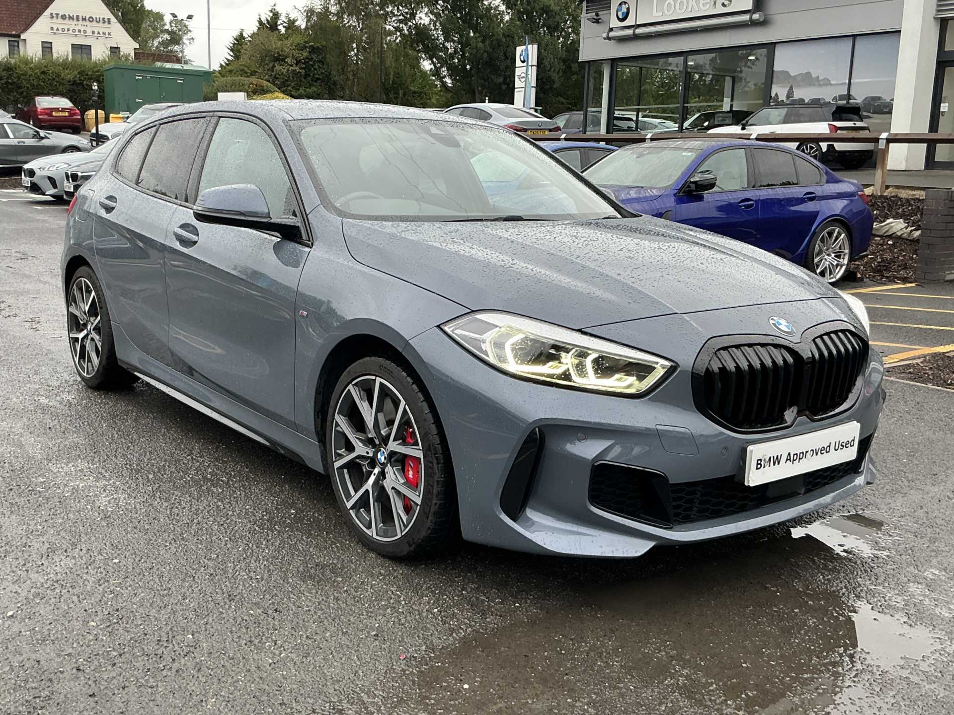 BMW 1 SERIES HATCHBACK 128Ti 5Dr Step Auto [Live Cockpit Professional]