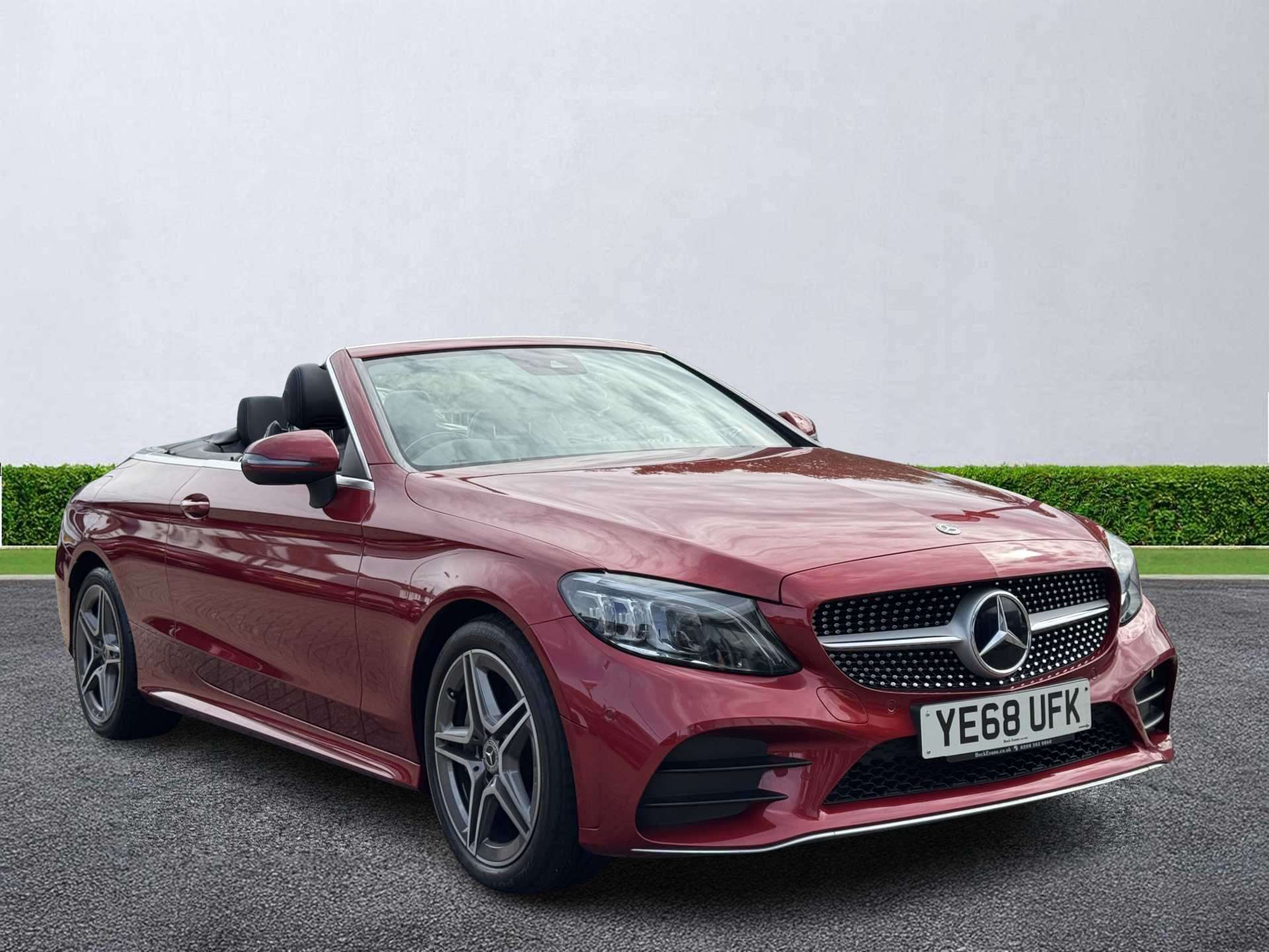 MERCEDES-BENZ C CLASS CABRIOLET C300 Amg Line Premium 2Dr 9G-Tronic