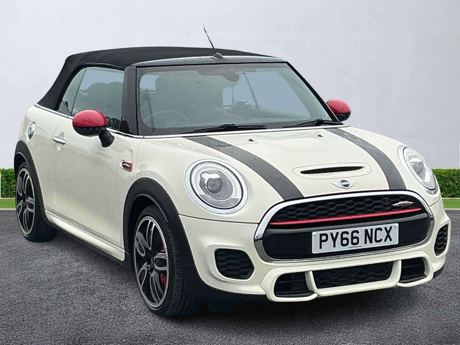 MINI CONVERTIBLE 2.0 John Cooper Works 2Dr