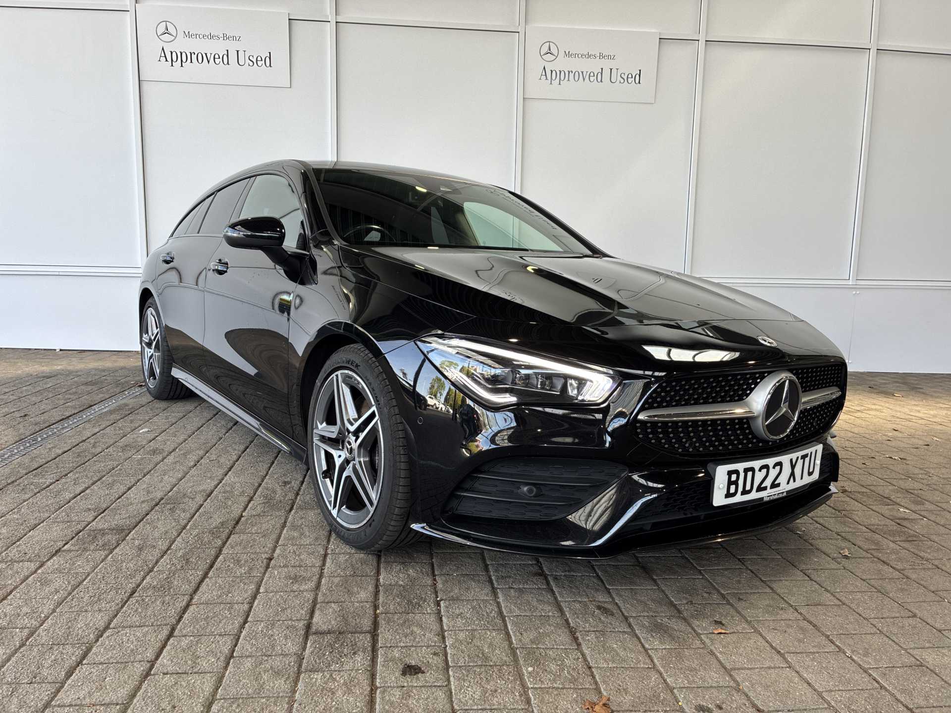 Used MERCEDES-BENZ CLA Cla 220D Amg Line Premium Plus 5Dr Tip Auto 2022 ...