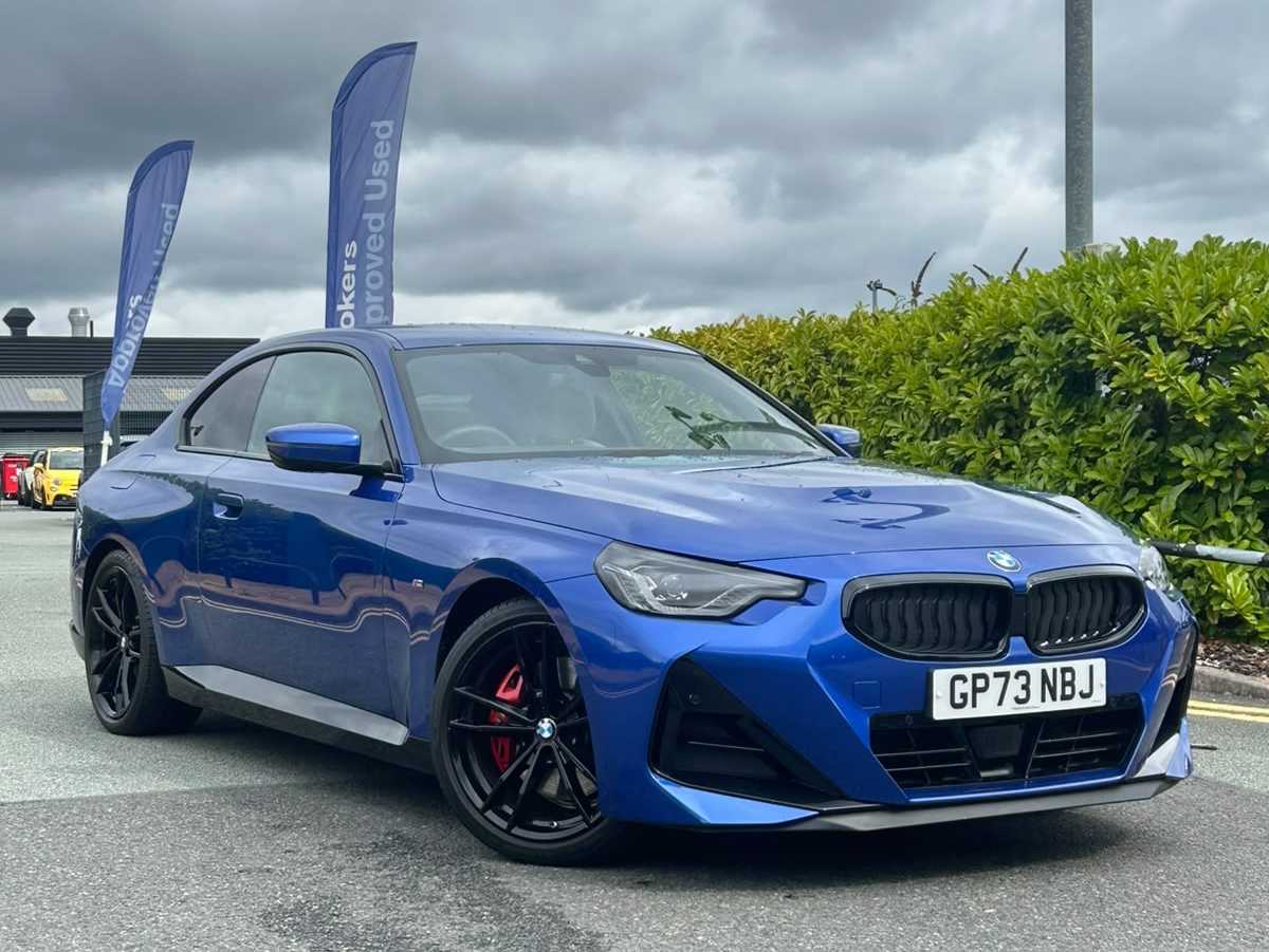 BMW 2 SERIES COUPE 220I M Sport 2Dr Step Auto