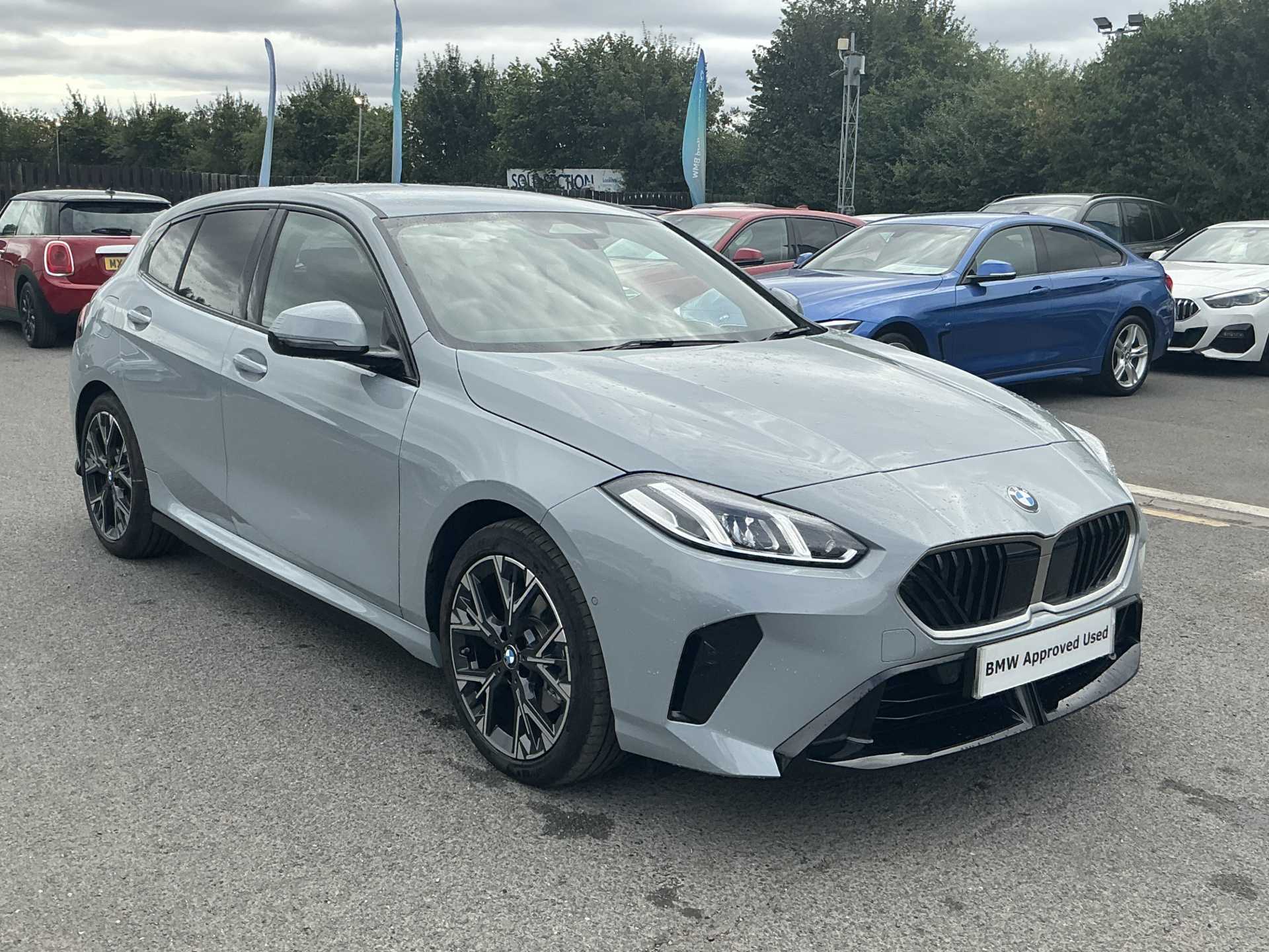 BMW 1 SERIES HATCHBACK 120 M Sport 5Dr Step Auto