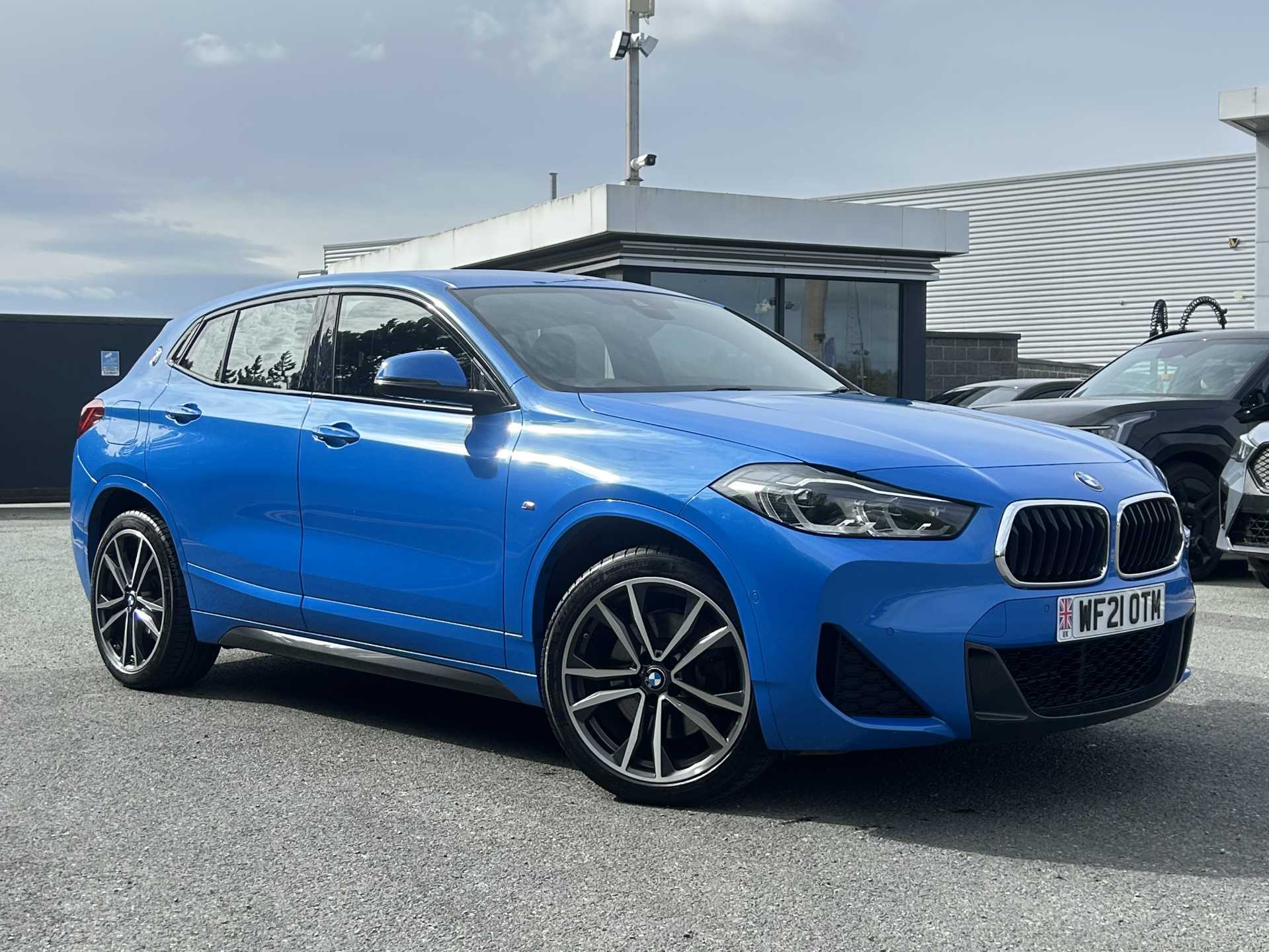 BMW X2 HATCHBACK Xdrive 25E M Sport 5Dr Auto