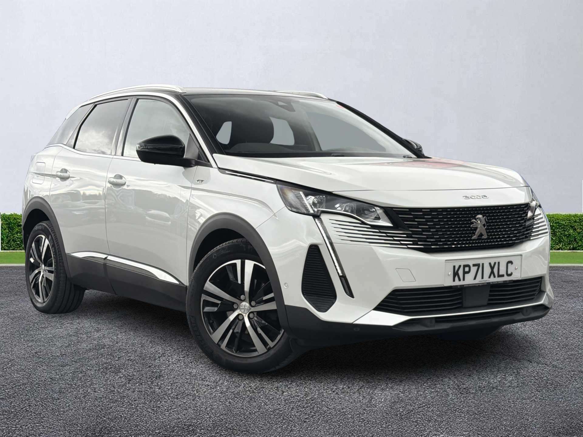 PEUGEOT 3008 DIESEL ESTATE 1.5 Bluehdi Gt 5Dr Eat8