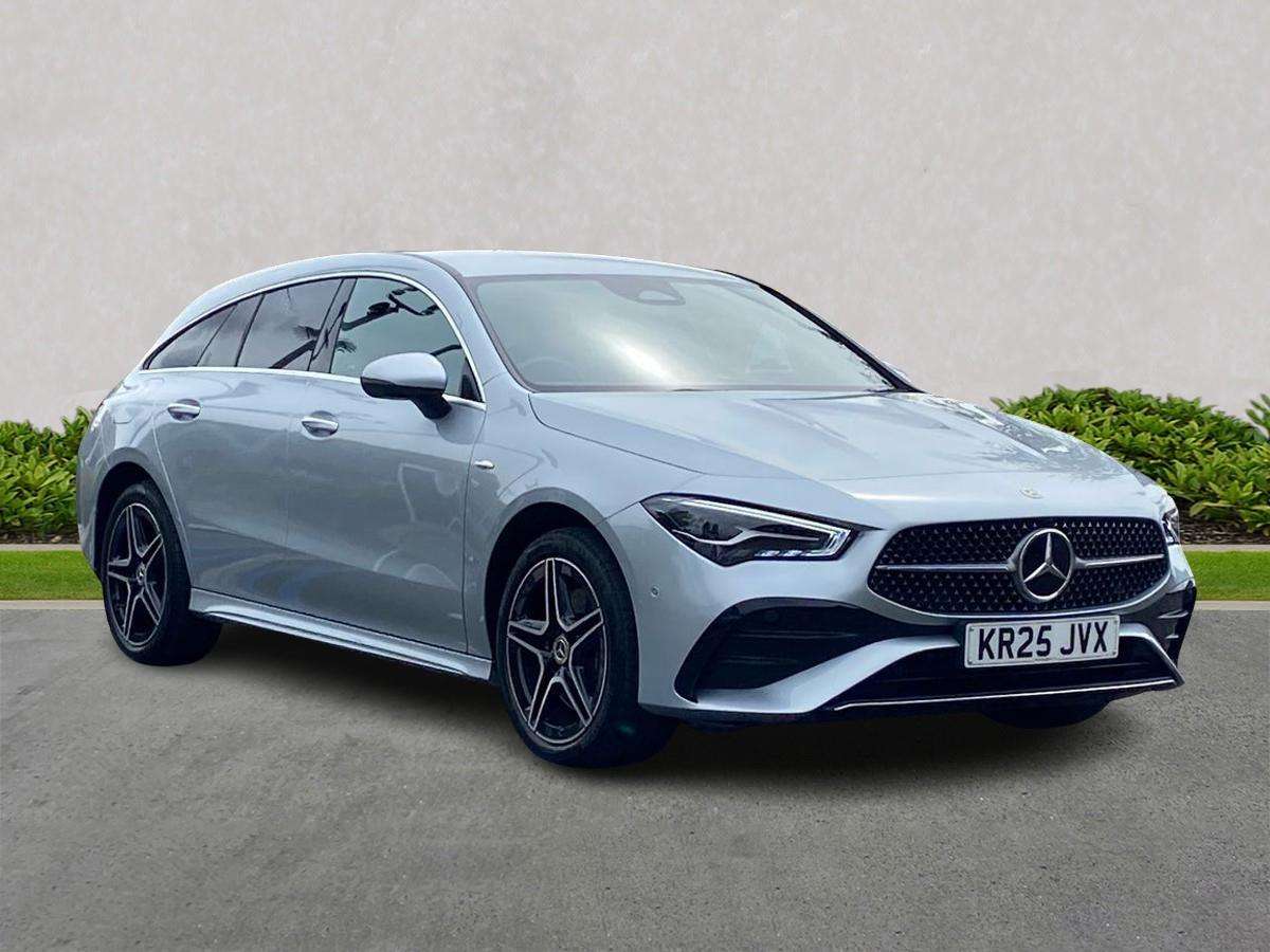 MERCEDES-BENZ CLA SHOOTING BRAKE Cla 250E Amg Line Executive 5Dr Tip Auto