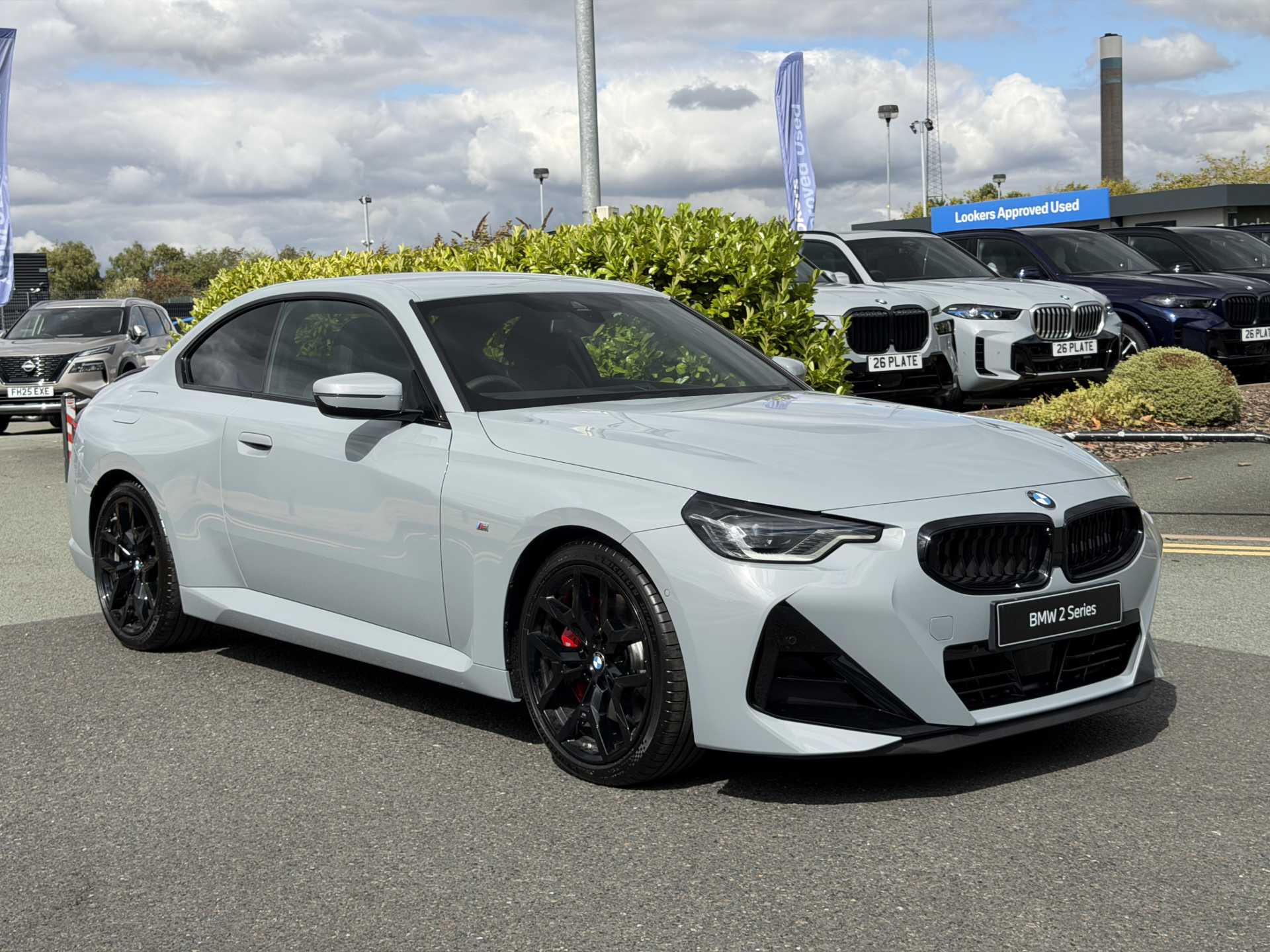 BMW 2 SERIES COUPE 220I M Sport Pro 2Dr Step Auto