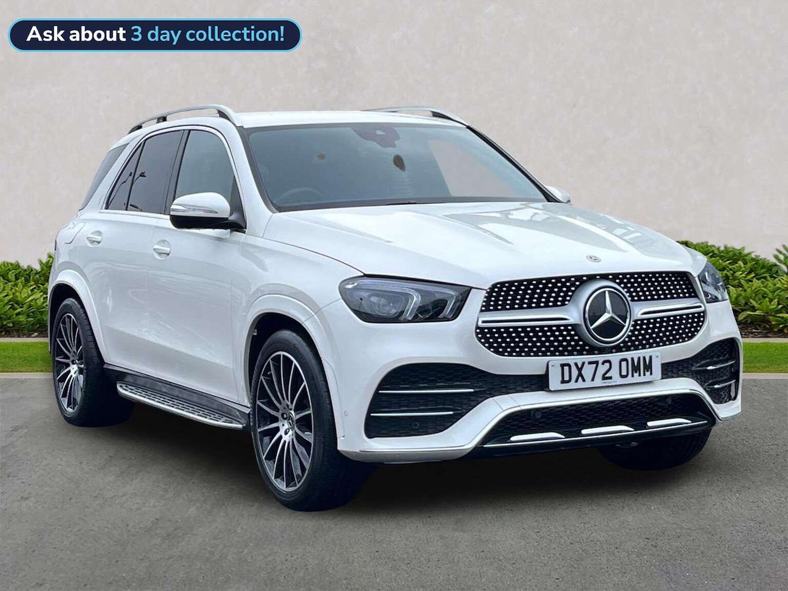Used MERCEDES-BENZ GLE Gle 400D 4Matic Amg Line Prem 5Dr 9G-Tronic [7 ...