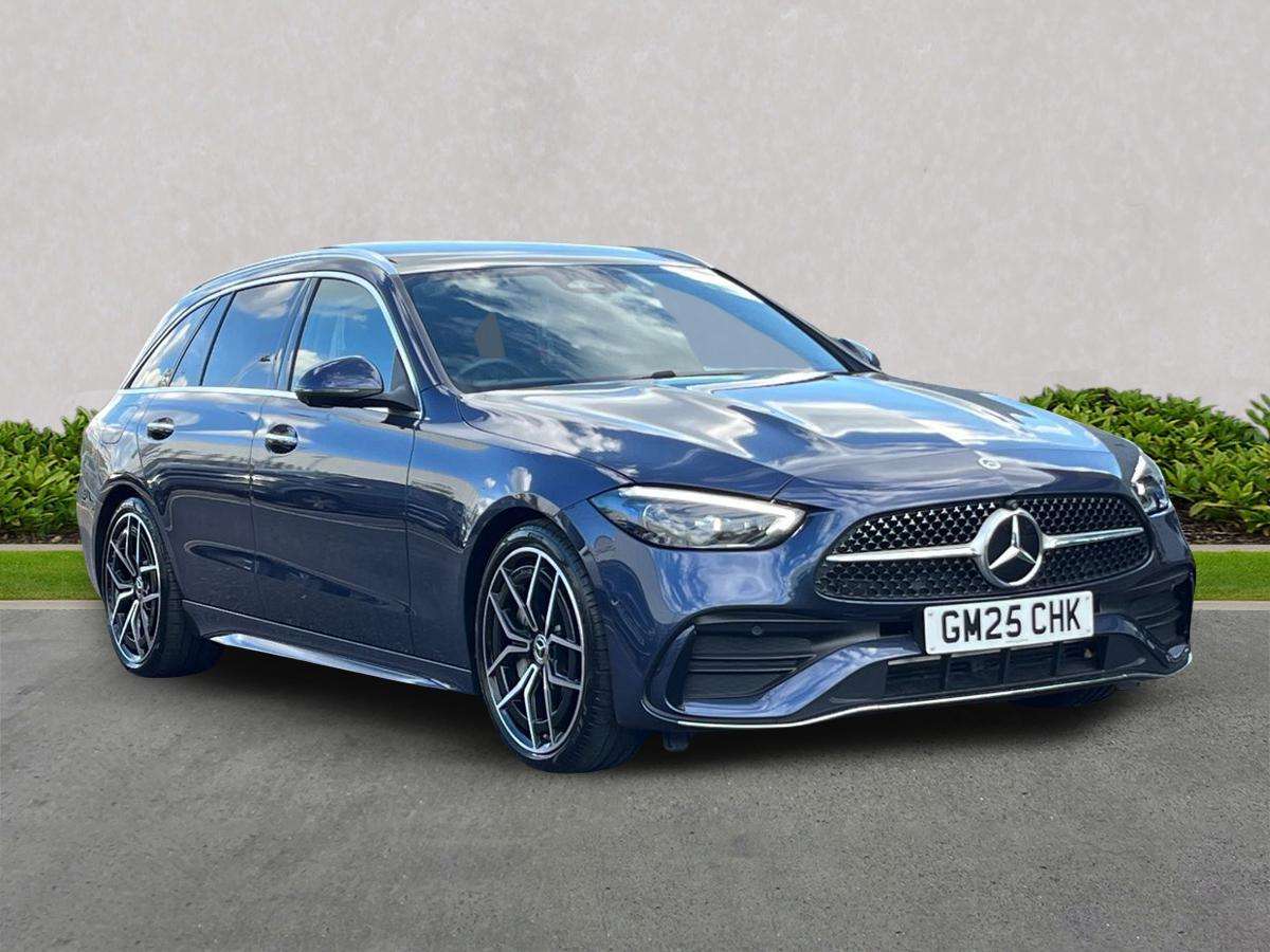 MERCEDES-BENZ C CLASS ESTATE C300 Amg Line Premium 5Dr 9G-Tronic