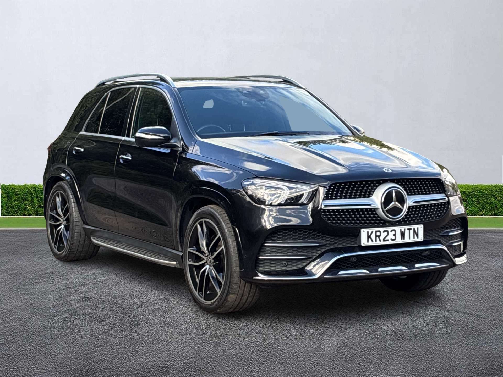 MERCEDES-BENZ GLE DIESEL ESTATE Gle 400D 4Matic Amg Line Prem + 5Dr 9G-Tron [7 St]