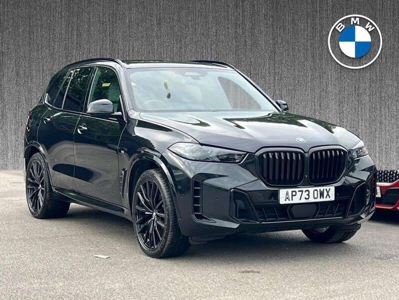 BMW X5 DIESEL ESTATE Xdrive40D Mht M Sport 5Dr Auto