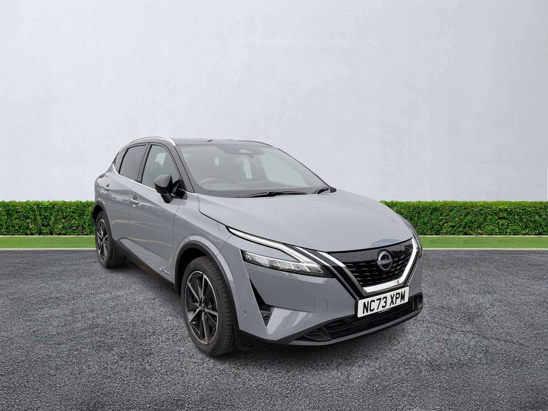 2023 NISSAN QASHQAI HATCHBACK 2023 1.5 E POWER TEKNA 5DR AUTO CAR PLAY. HYBRID SUV... photo