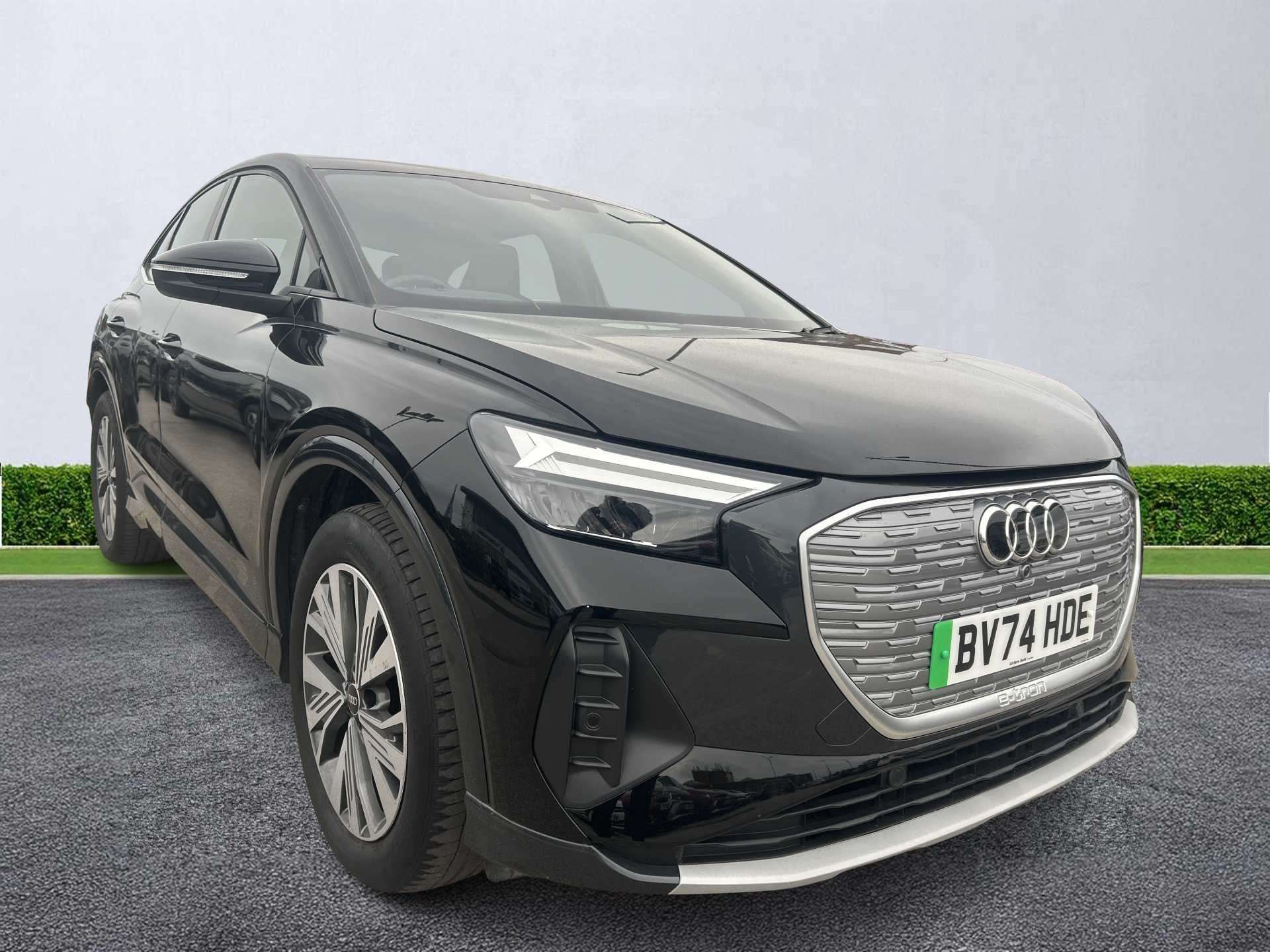 AUDI Q4 E-TRON SPORTBACK 210Kw 45 Quattro 82Kwh Sport 5Dr Auto [Leather]